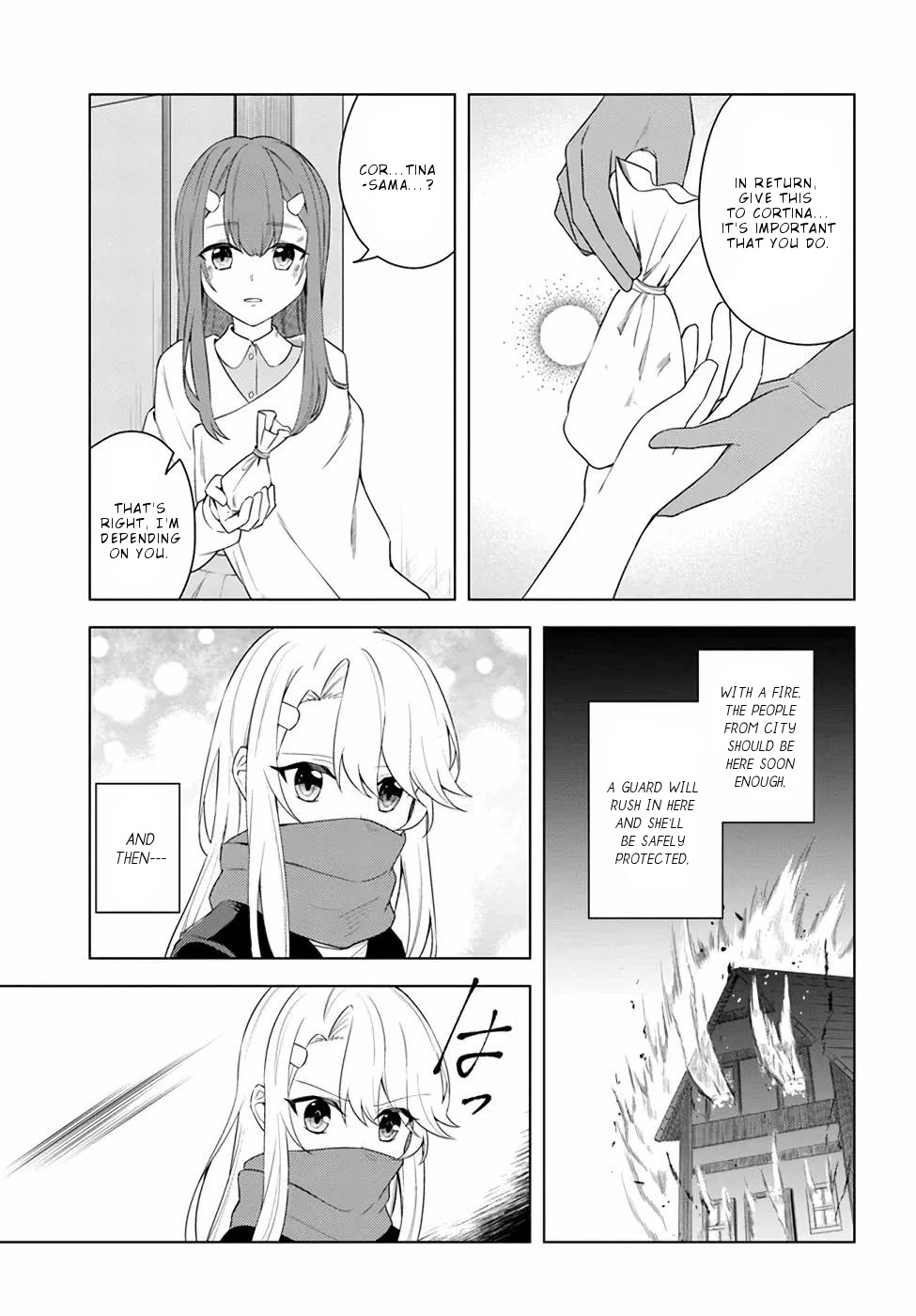 Eiyuu no Musume to Shite Umarekawatta Eiyuu wa Futatabi Eiyuu o Mezasu Chapter 21.2 page 12 - Chapter 21.2
