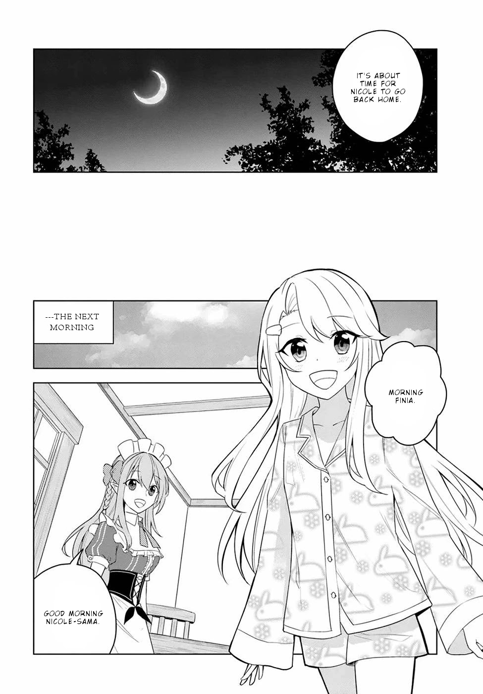 Eiyuu no Musume to Shite Umarekawatta Eiyuu wa Futatabi Eiyuu o Mezasu Chapter 22.2 page 11 - Chapter 22.2