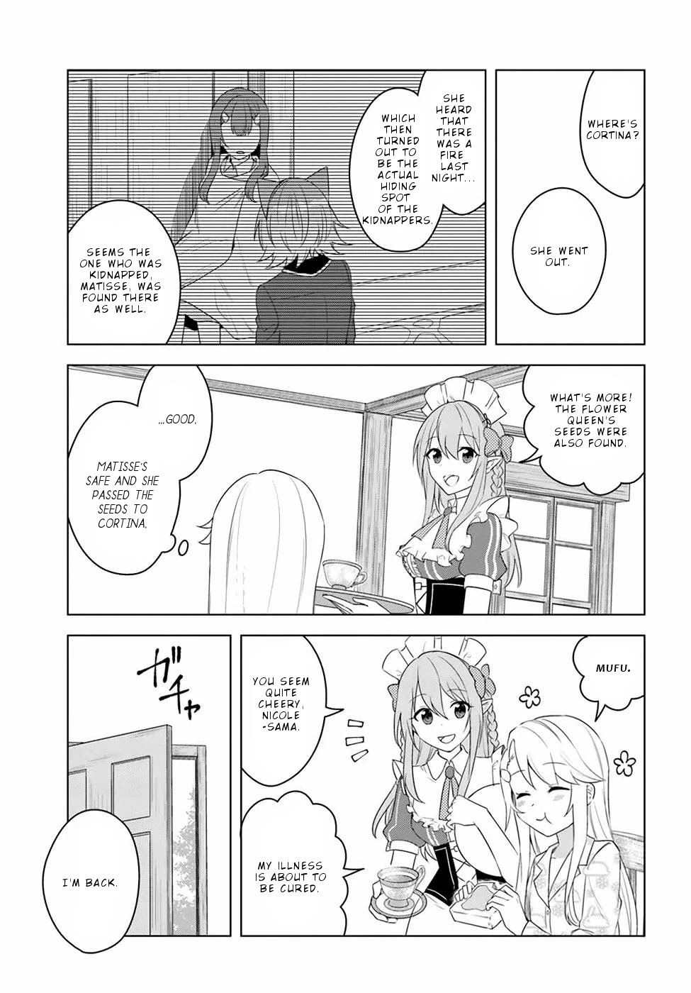 Eiyuu no Musume to Shite Umarekawatta Eiyuu wa Futatabi Eiyuu o Mezasu Chapter 22.2 page 12 - Chapter 22.2