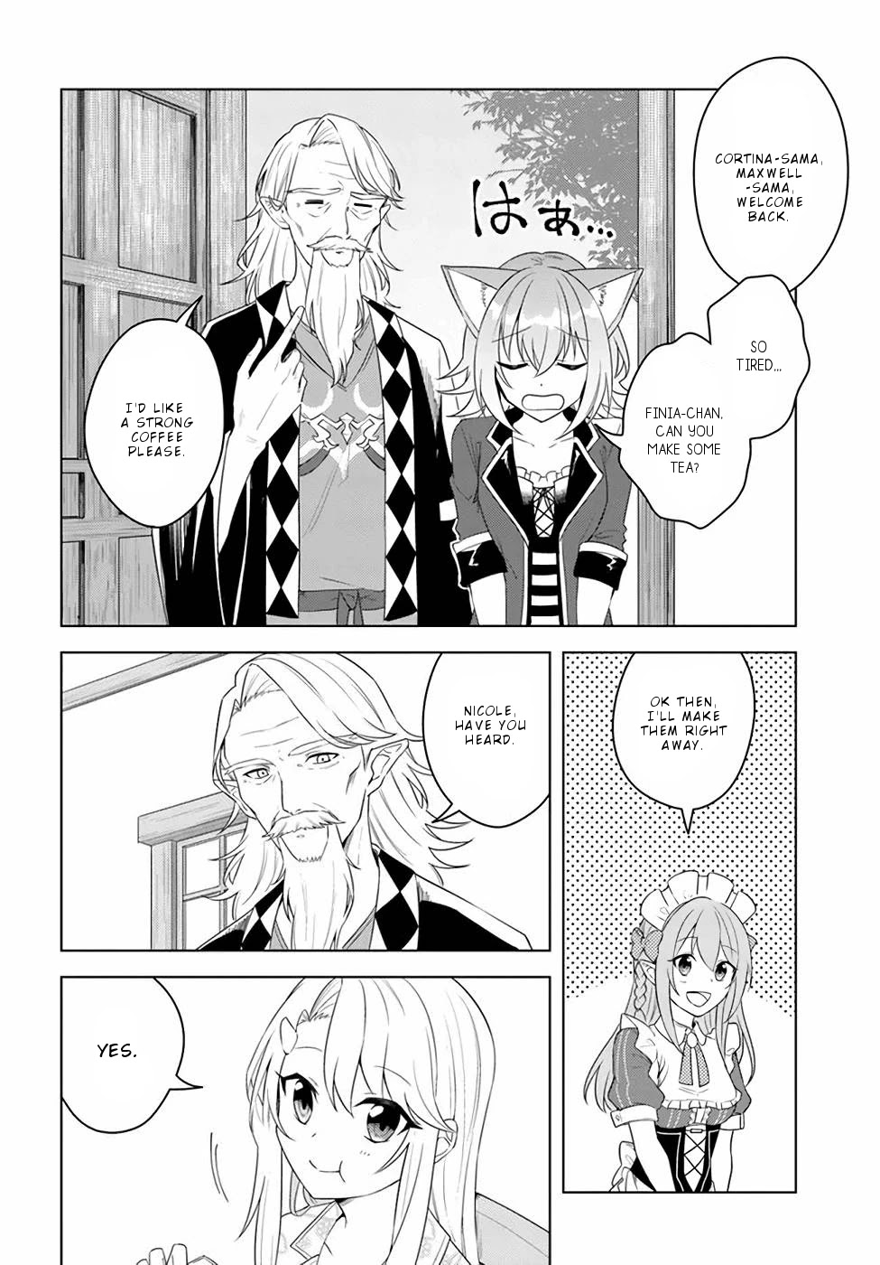 Eiyuu no Musume to Shite Umarekawatta Eiyuu wa Futatabi Eiyuu o Mezasu Chapter 22.2 page 13 - Chapter 22.2