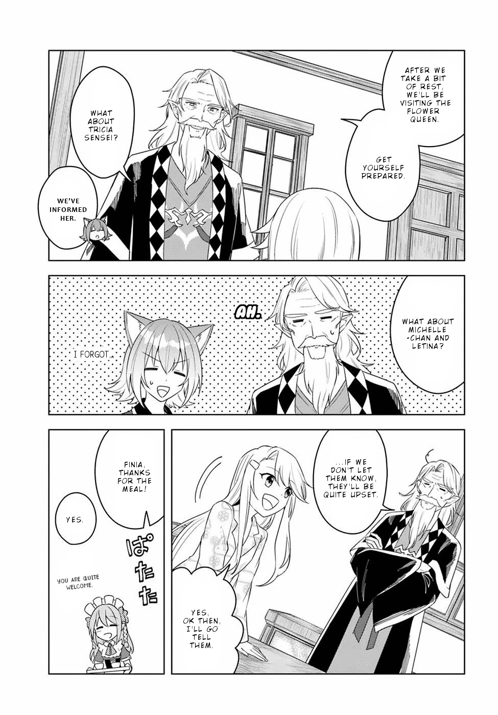 Eiyuu no Musume to Shite Umarekawatta Eiyuu wa Futatabi Eiyuu o Mezasu Chapter 22.2 page 14 - Chapter 22.2