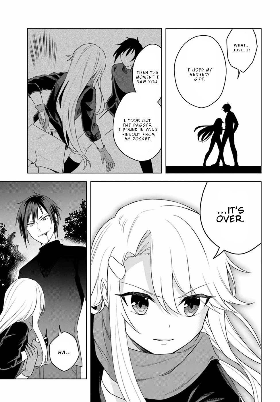 Eiyuu no Musume to Shite Umarekawatta Eiyuu wa Futatabi Eiyuu o Mezasu Chapter 22.2 page 8 - Chapter 22.2