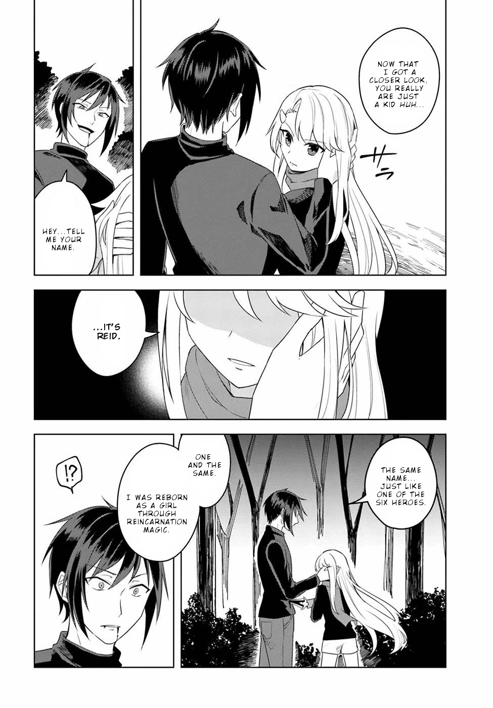 Eiyuu no Musume to Shite Umarekawatta Eiyuu wa Futatabi Eiyuu o Mezasu Chapter 22.2 page 9 - Chapter 22.2