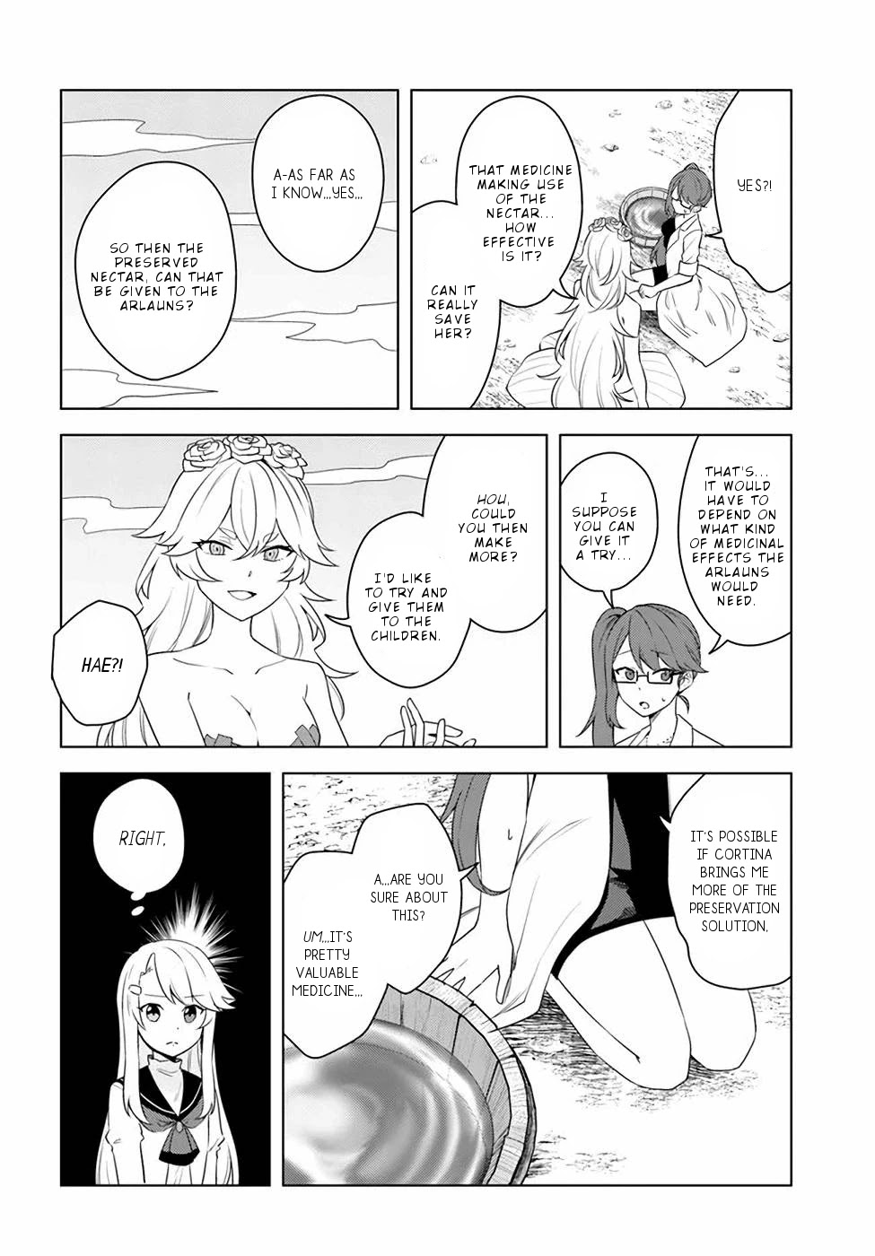 Eiyuu no Musume to Shite Umarekawatta Eiyuu wa Futatabi Eiyuu o Mezasu Chapter 23 page 13 - Chapter 23