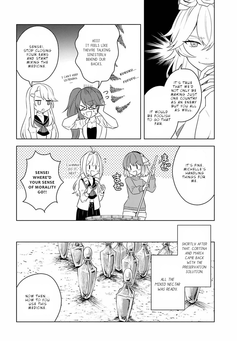 Eiyuu no Musume to Shite Umarekawatta Eiyuu wa Futatabi Eiyuu o Mezasu Chapter 23 page 15 - Chapter 23