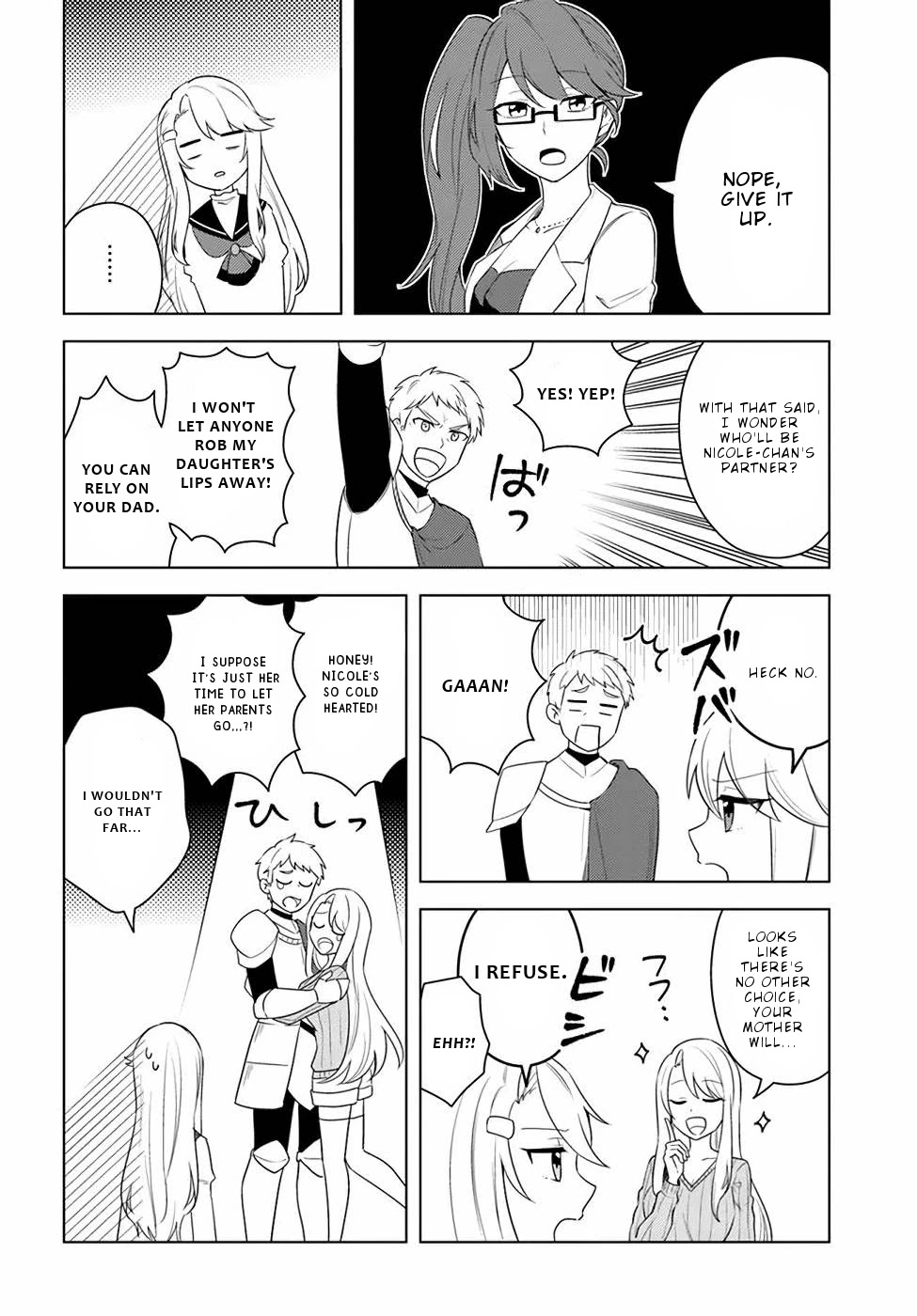 Eiyuu no Musume to Shite Umarekawatta Eiyuu wa Futatabi Eiyuu o Mezasu Chapter 23 page 19 - Chapter 23