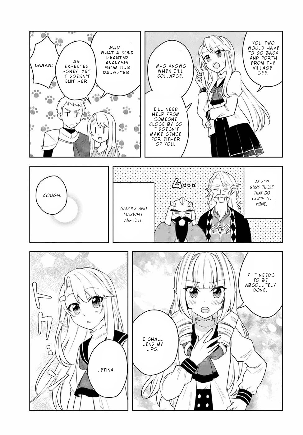 Eiyuu no Musume to Shite Umarekawatta Eiyuu wa Futatabi Eiyuu o Mezasu Chapter 23 page 20 - Chapter 23