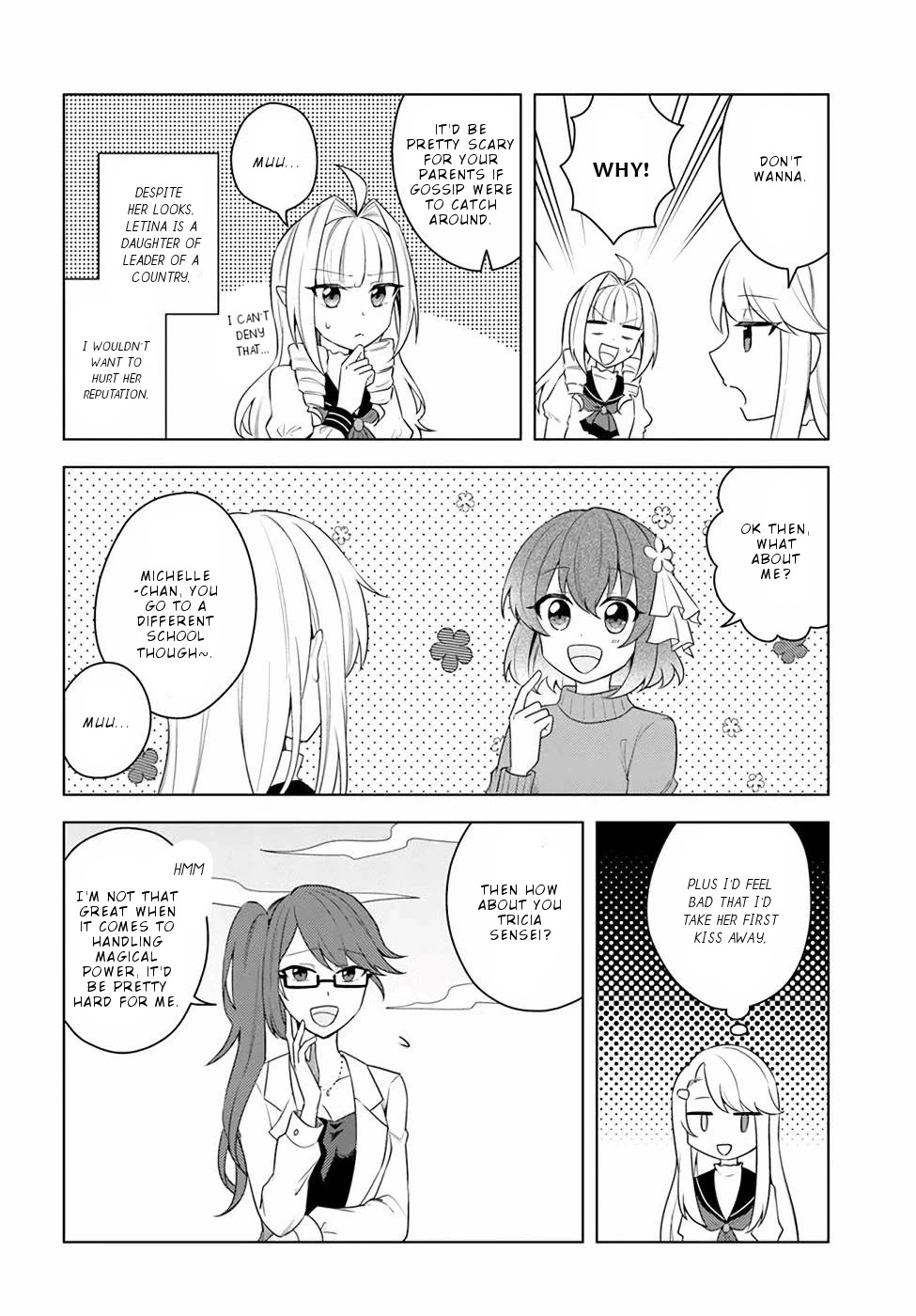 Eiyuu no Musume to Shite Umarekawatta Eiyuu wa Futatabi Eiyuu o Mezasu Chapter 23 page 21 - Chapter 23