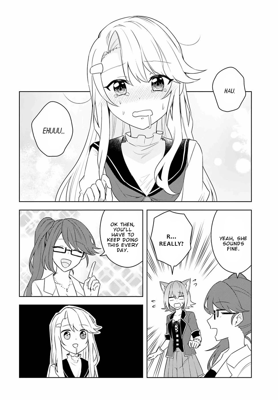 Eiyuu no Musume to Shite Umarekawatta Eiyuu wa Futatabi Eiyuu o Mezasu Chapter 23 page 27 - Chapter 23