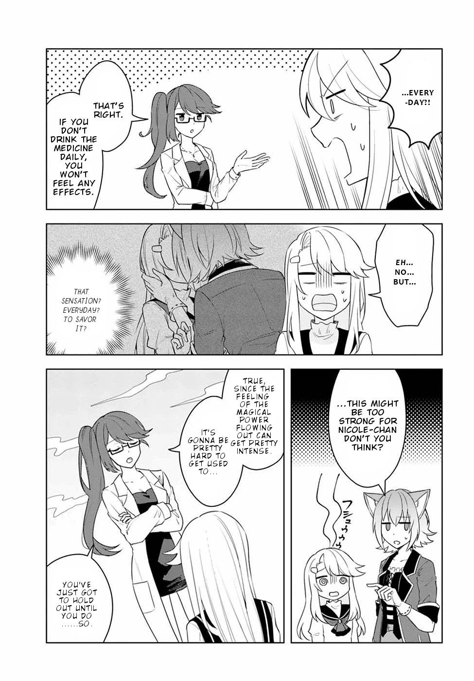 Eiyuu no Musume to Shite Umarekawatta Eiyuu wa Futatabi Eiyuu o Mezasu Chapter 23 page 28 - Chapter 23