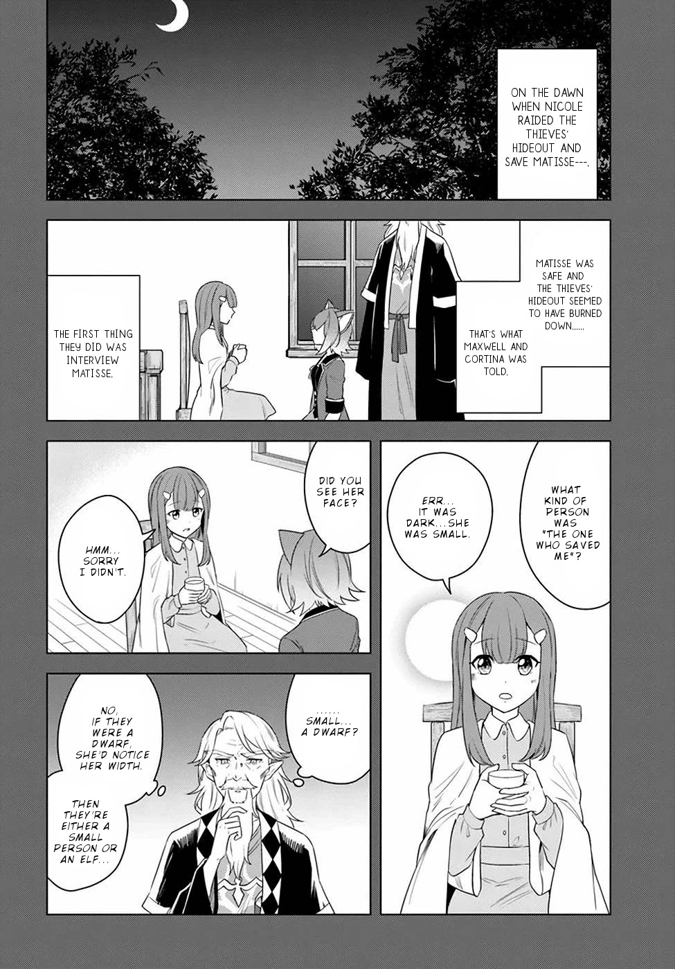 Eiyuu no Musume to Shite Umarekawatta Eiyuu wa Futatabi Eiyuu o Mezasu Chapter 23 page 3 - Chapter 23