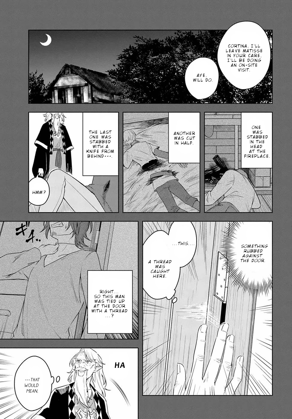 Eiyuu no Musume to Shite Umarekawatta Eiyuu wa Futatabi Eiyuu o Mezasu Chapter 23 page 4 - Chapter 23