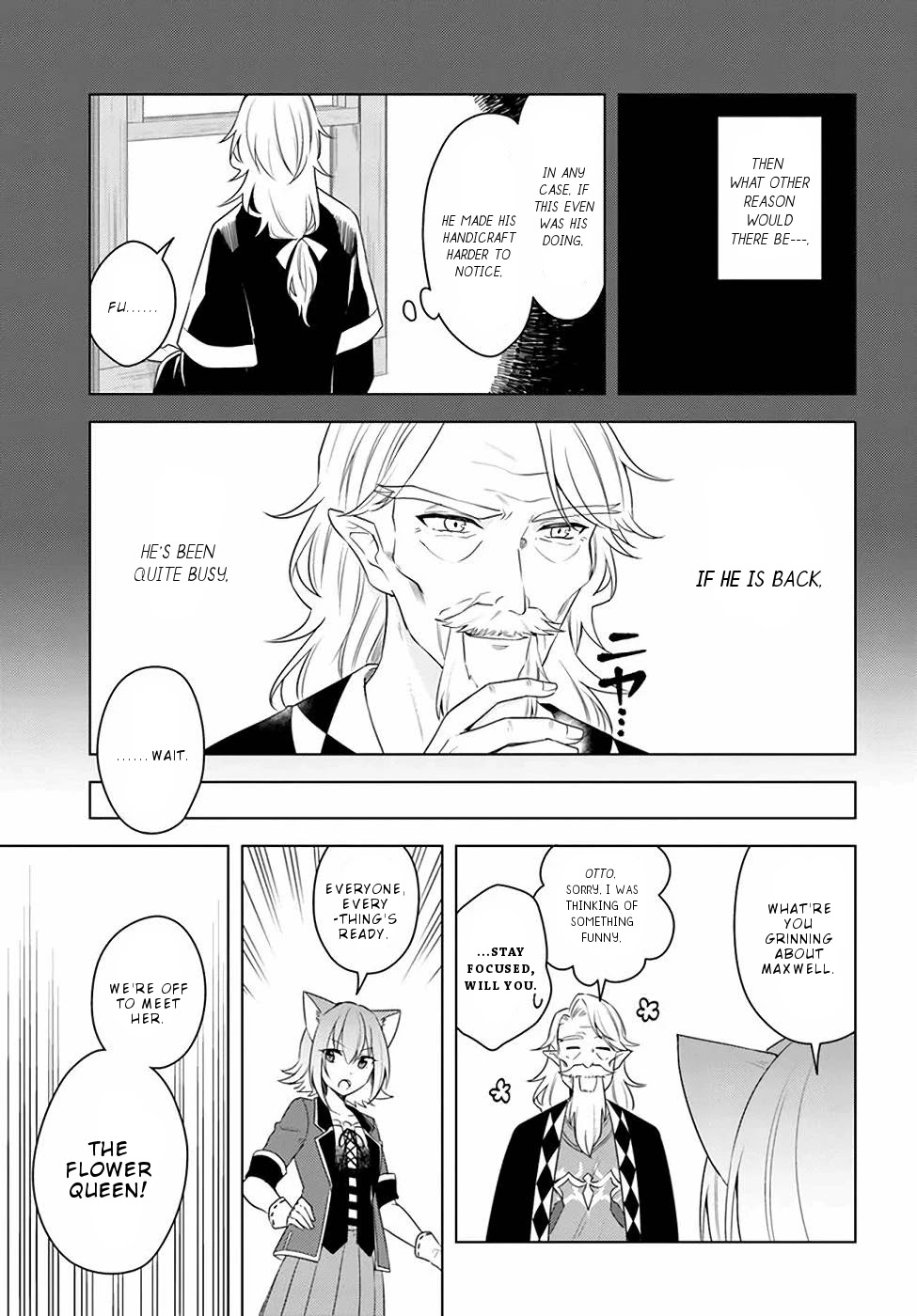 Eiyuu no Musume to Shite Umarekawatta Eiyuu wa Futatabi Eiyuu o Mezasu Chapter 23 page 6 - Chapter 23