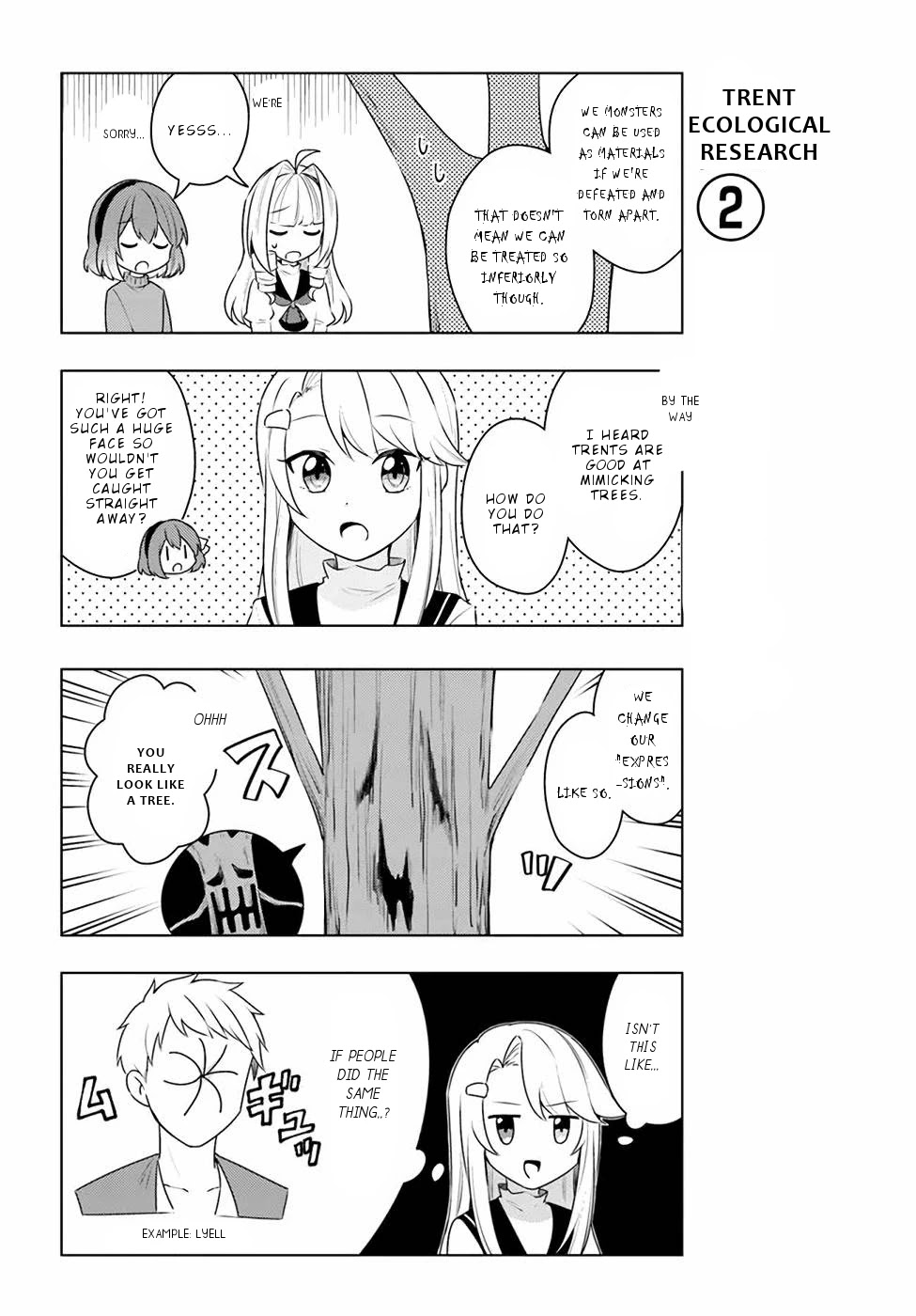 Eiyuu no Musume to Shite Umarekawatta Eiyuu wa Futatabi Eiyuu o Mezasu Chapter 24.5 page 3 - Chapter 24.5