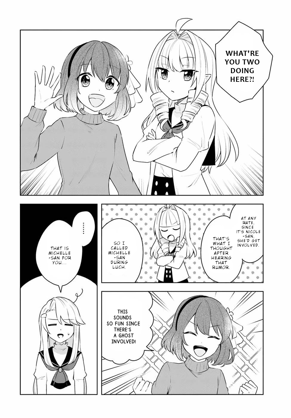 Eiyuu no Musume to Shite Umarekawatta Eiyuu wa Futatabi Eiyuu o Mezasu Chapter 24 page 13 - Chapter 24 [END]