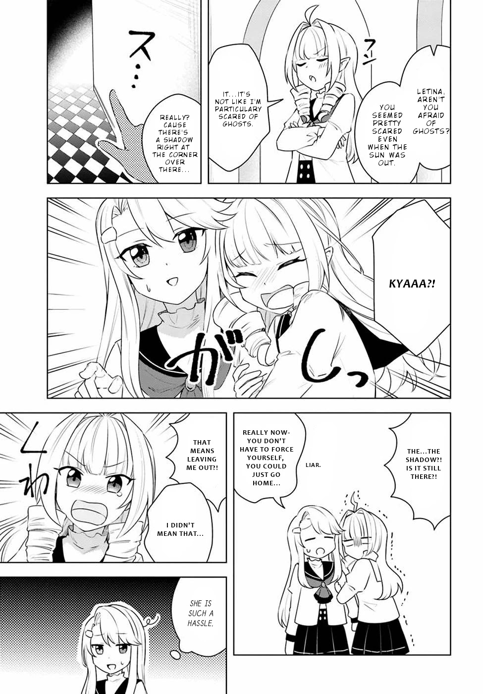 Eiyuu no Musume to Shite Umarekawatta Eiyuu wa Futatabi Eiyuu o Mezasu Chapter 24 page 14 - Chapter 24 [END]