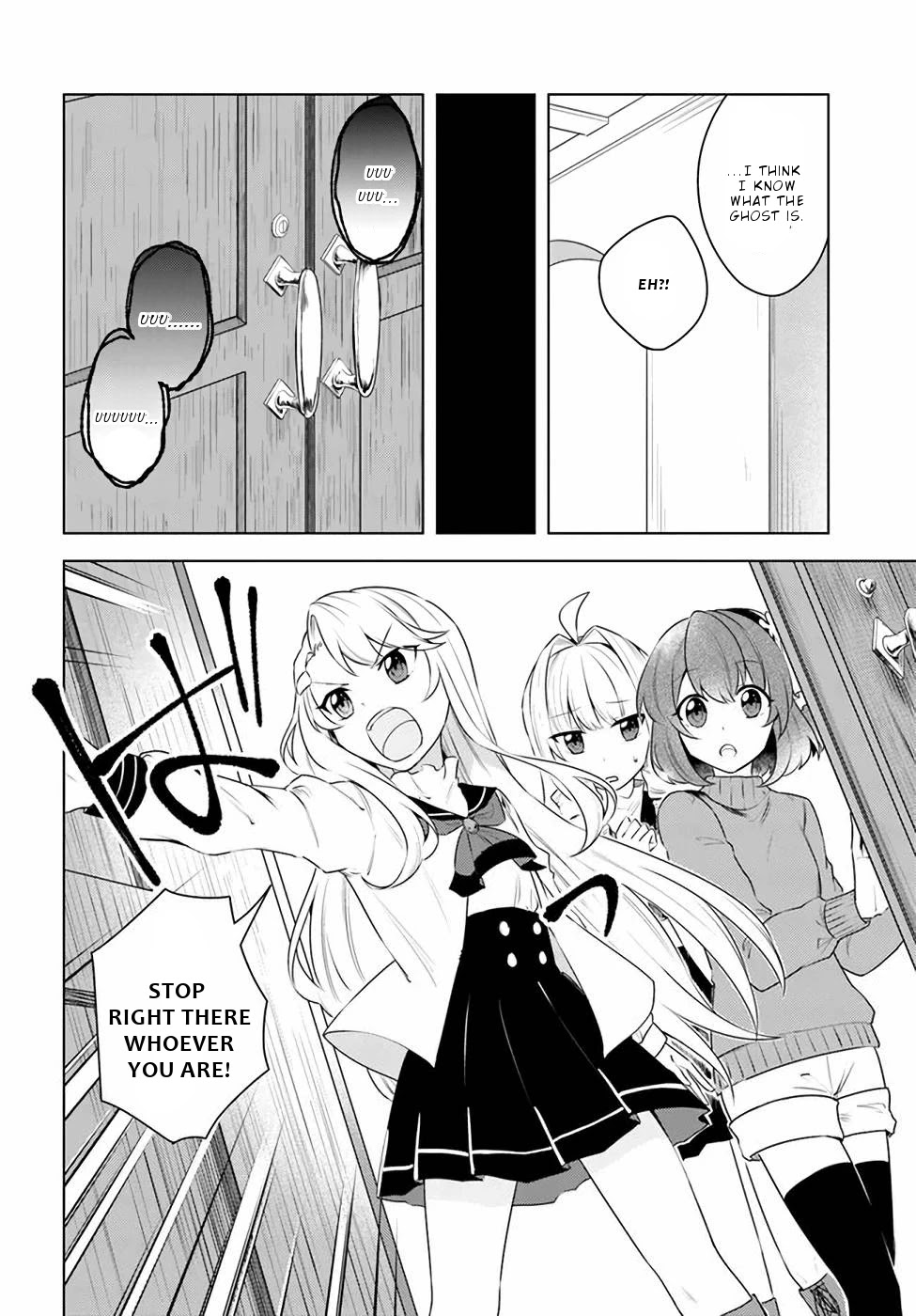 Eiyuu no Musume to Shite Umarekawatta Eiyuu wa Futatabi Eiyuu o Mezasu Chapter 24 page 17 - Chapter 24 [END]