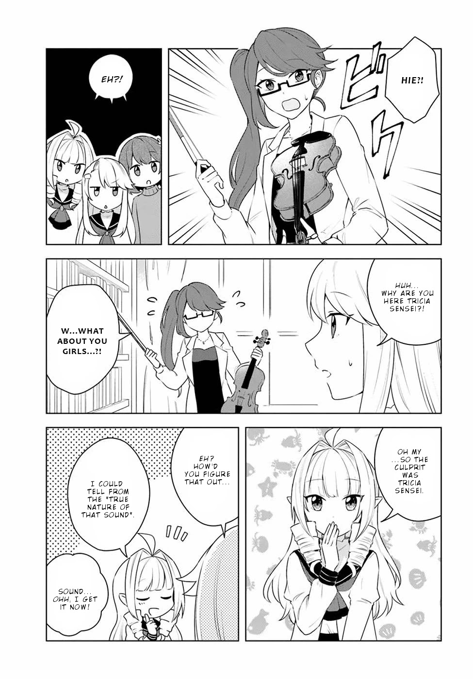 Eiyuu no Musume to Shite Umarekawatta Eiyuu wa Futatabi Eiyuu o Mezasu Chapter 24 page 18 - Chapter 24 [END]