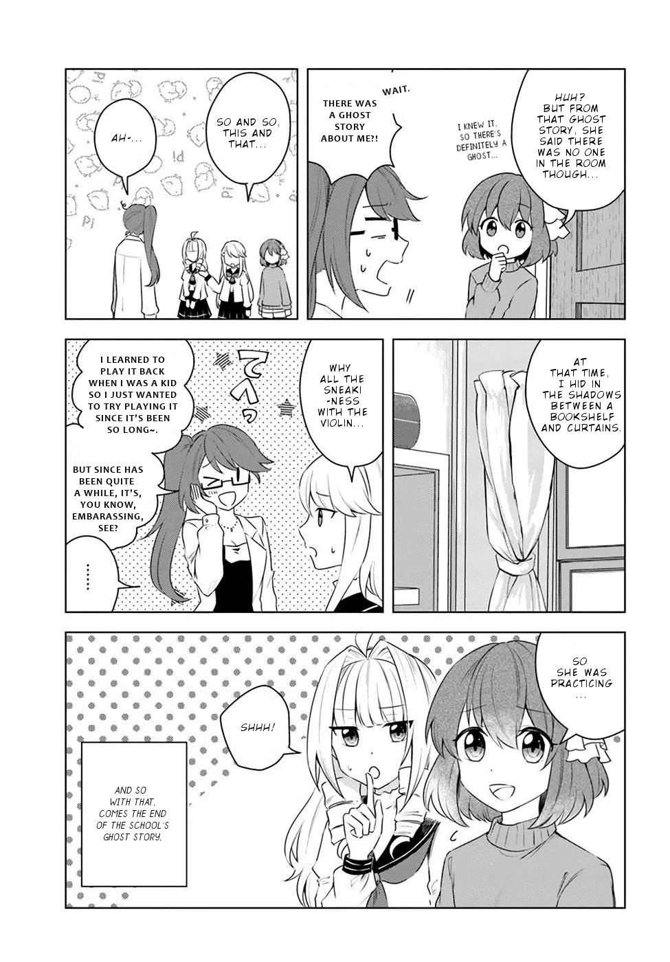 Eiyuu no Musume to Shite Umarekawatta Eiyuu wa Futatabi Eiyuu o Mezasu Chapter 24 page 20 - Chapter 24 [END]
