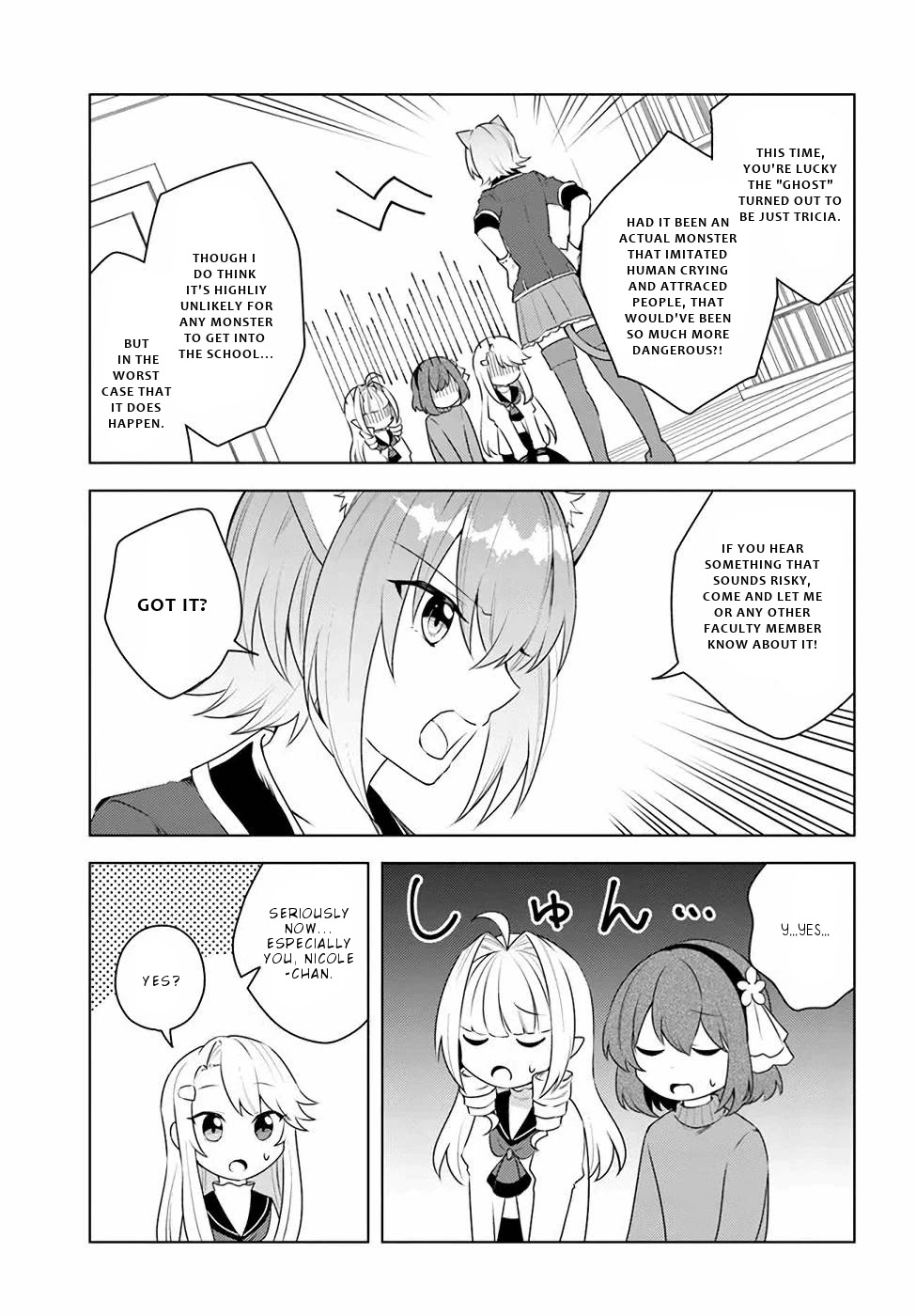 Eiyuu no Musume to Shite Umarekawatta Eiyuu wa Futatabi Eiyuu o Mezasu Chapter 24 page 22 - Chapter 24 [END]