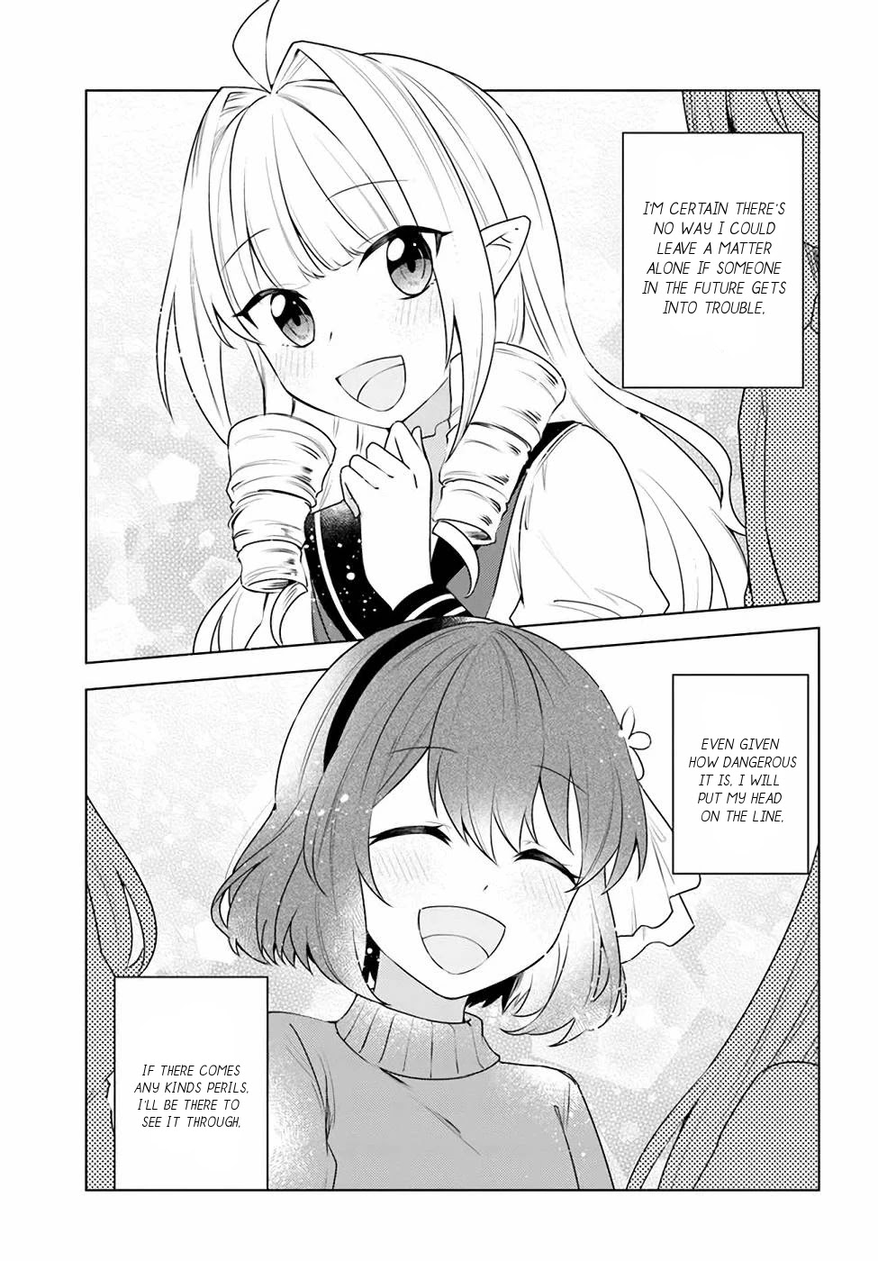Eiyuu no Musume to Shite Umarekawatta Eiyuu wa Futatabi Eiyuu o Mezasu Chapter 24 page 24 - Chapter 24 [END]