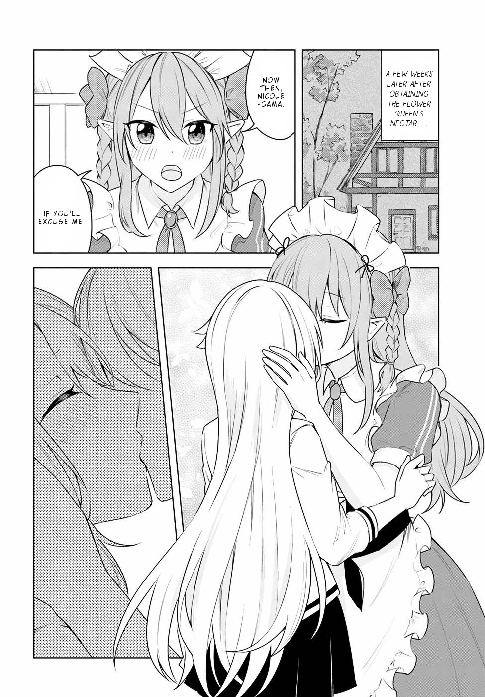 Eiyuu no Musume to Shite Umarekawatta Eiyuu wa Futatabi Eiyuu o Mezasu Chapter 24 page 3 - Chapter 24 [END]