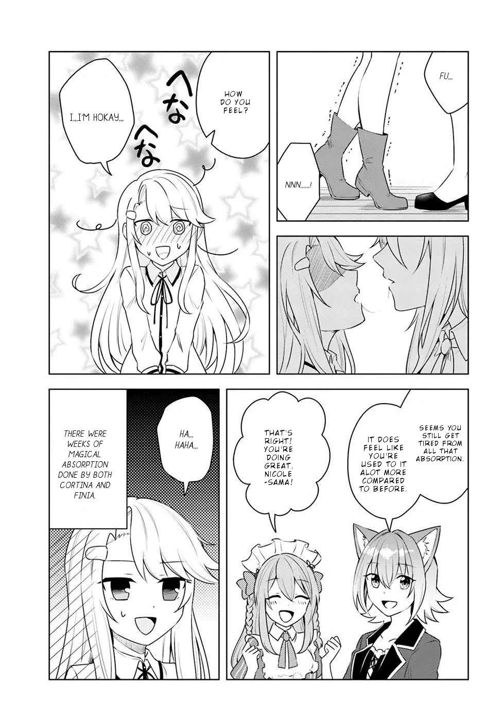 Eiyuu no Musume to Shite Umarekawatta Eiyuu wa Futatabi Eiyuu o Mezasu Chapter 24 page 4 - Chapter 24 [END]