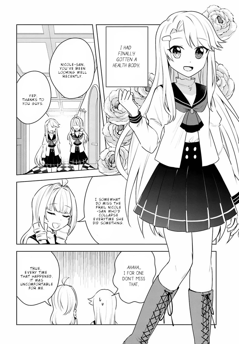 Eiyuu no Musume to Shite Umarekawatta Eiyuu wa Futatabi Eiyuu o Mezasu Chapter 24 page 5 - Chapter 24 [END]