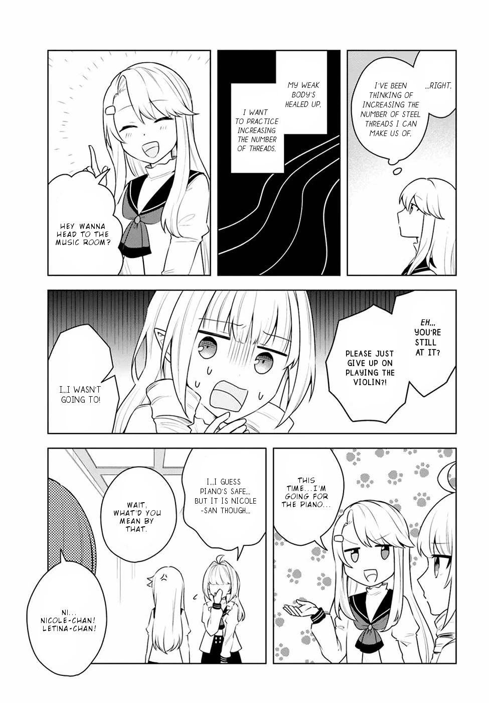Eiyuu no Musume to Shite Umarekawatta Eiyuu wa Futatabi Eiyuu o Mezasu Chapter 24 page 6 - Chapter 24 [END]