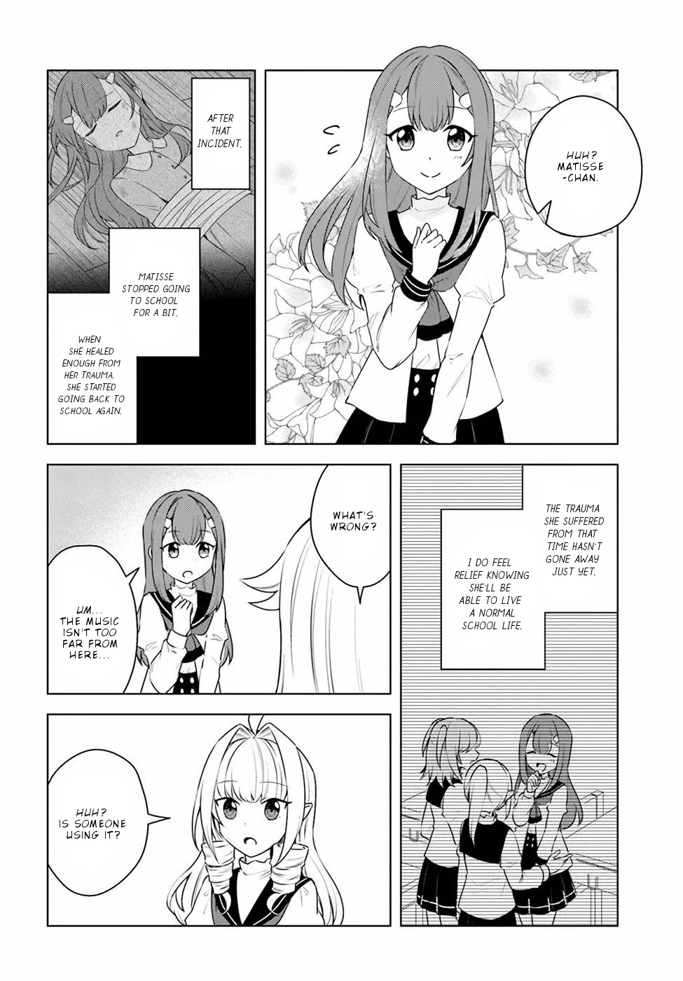 Eiyuu no Musume to Shite Umarekawatta Eiyuu wa Futatabi Eiyuu o Mezasu Chapter 24 page 7 - Chapter 24 [END]