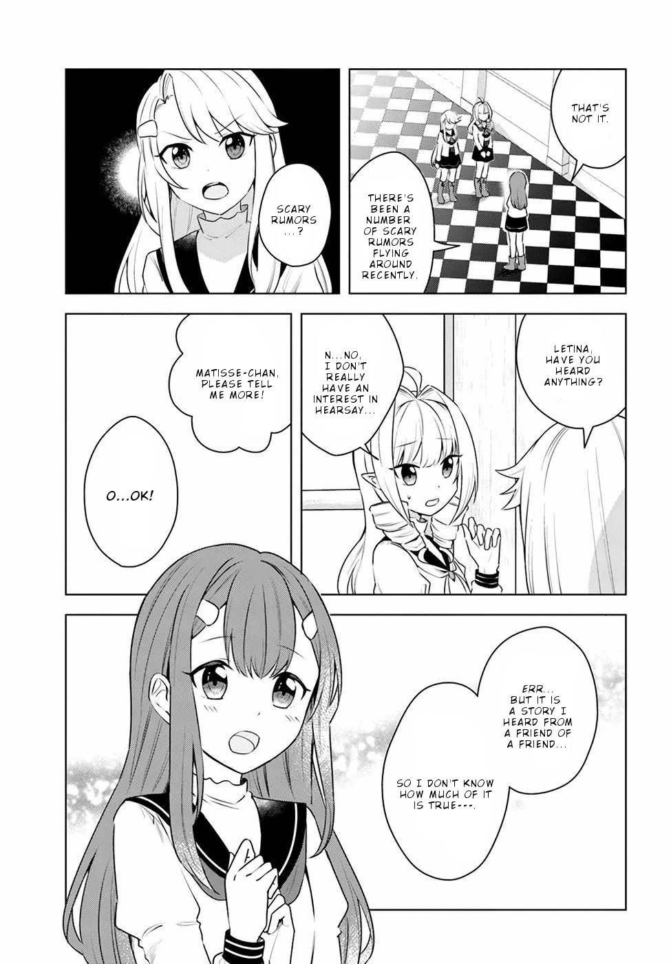 Eiyuu no Musume to Shite Umarekawatta Eiyuu wa Futatabi Eiyuu o Mezasu Chapter 24 page 8 - Chapter 24 [END]