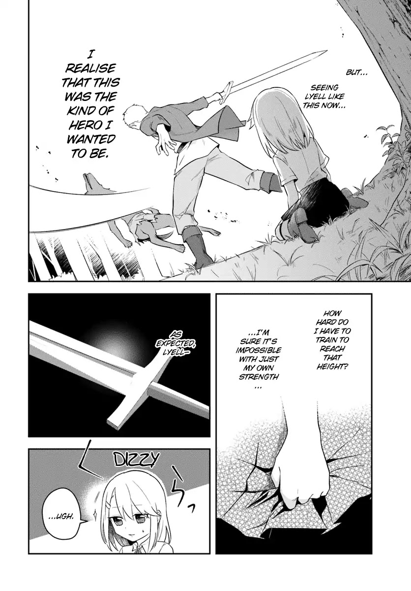 Eiyuu no Musume to Shite Umarekawatta Eiyuu wa Futatabi Eiyuu o Mezasu Chapter 3.1 page 17 - Chapter 3.1: A Hero's Image