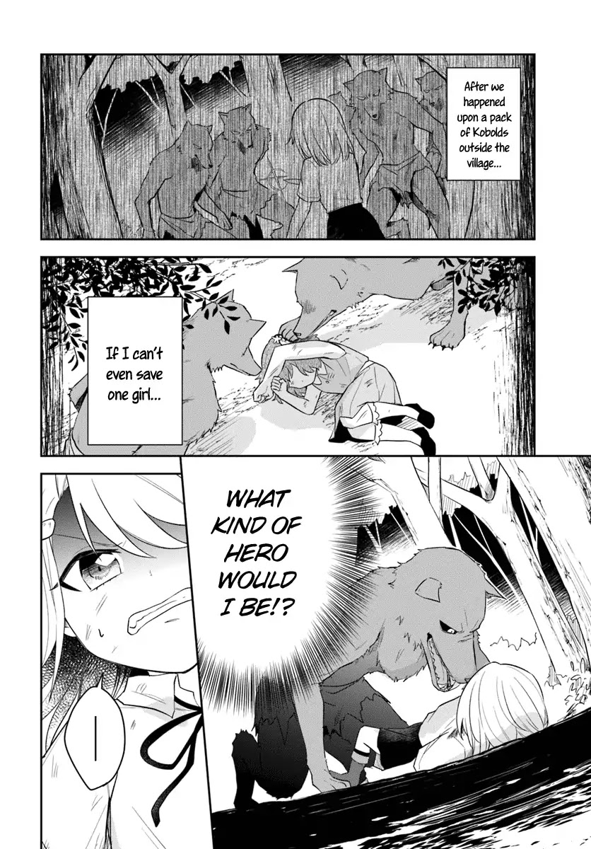 Eiyuu no Musume to Shite Umarekawatta Eiyuu wa Futatabi Eiyuu o Mezasu Chapter 3.1 page 2 - Chapter 3.1: A Hero's Image
