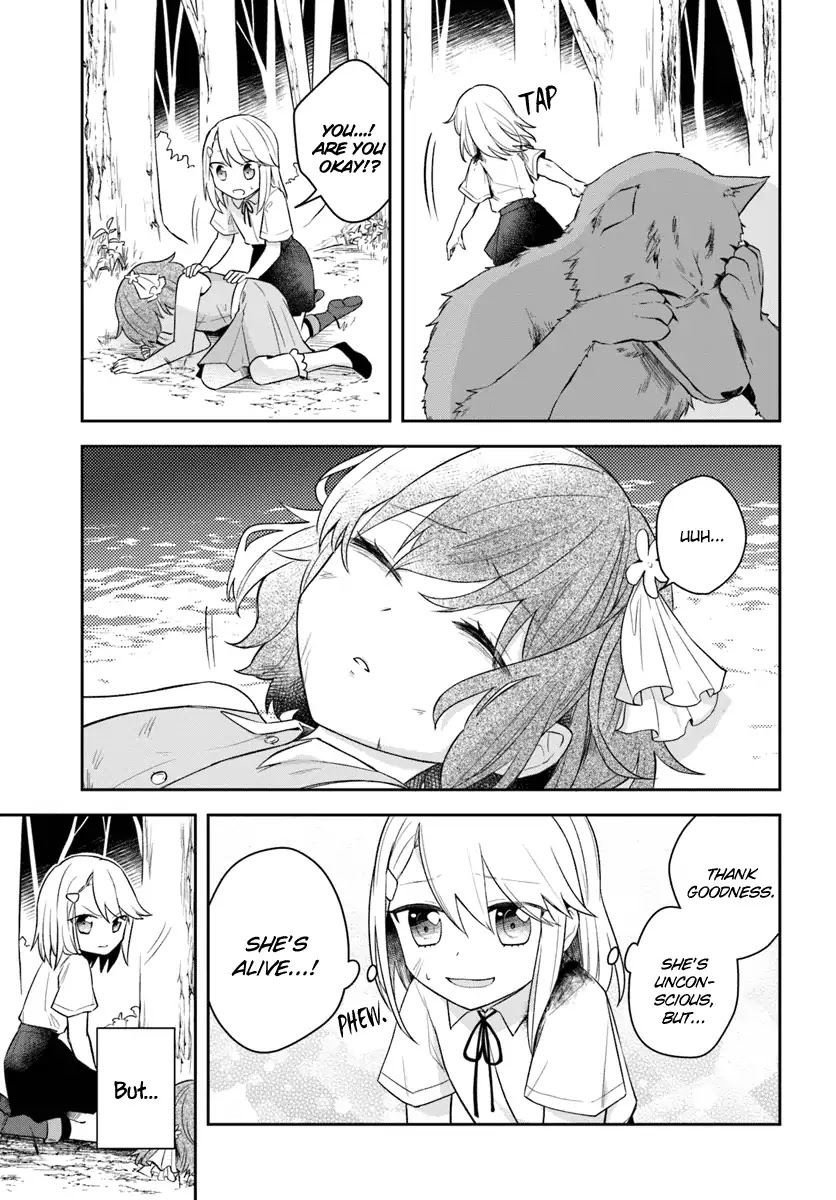 Eiyuu no Musume to Shite Umarekawatta Eiyuu wa Futatabi Eiyuu o Mezasu Chapter 3.1 page 7 - Chapter 3.1: A Hero's Image