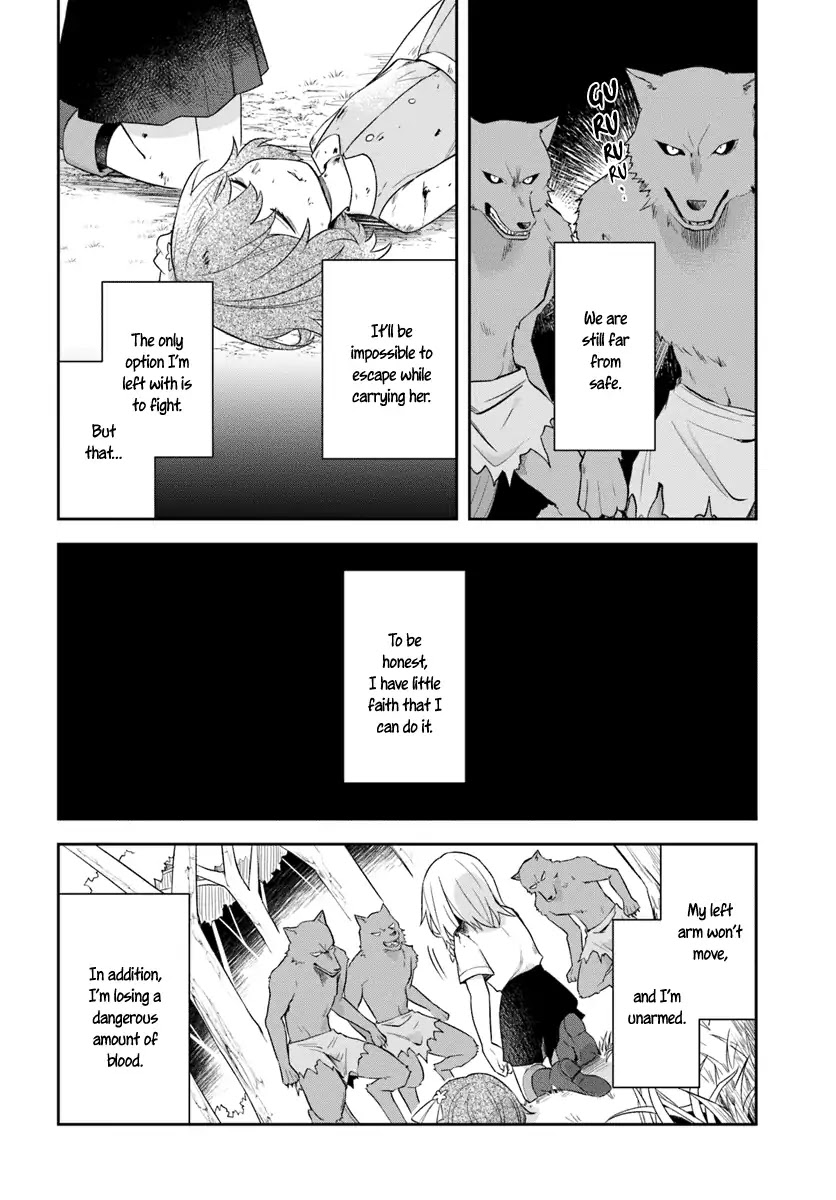 Eiyuu no Musume to Shite Umarekawatta Eiyuu wa Futatabi Eiyuu o Mezasu Chapter 3.1 page 8 - Chapter 3.1: A Hero's Image