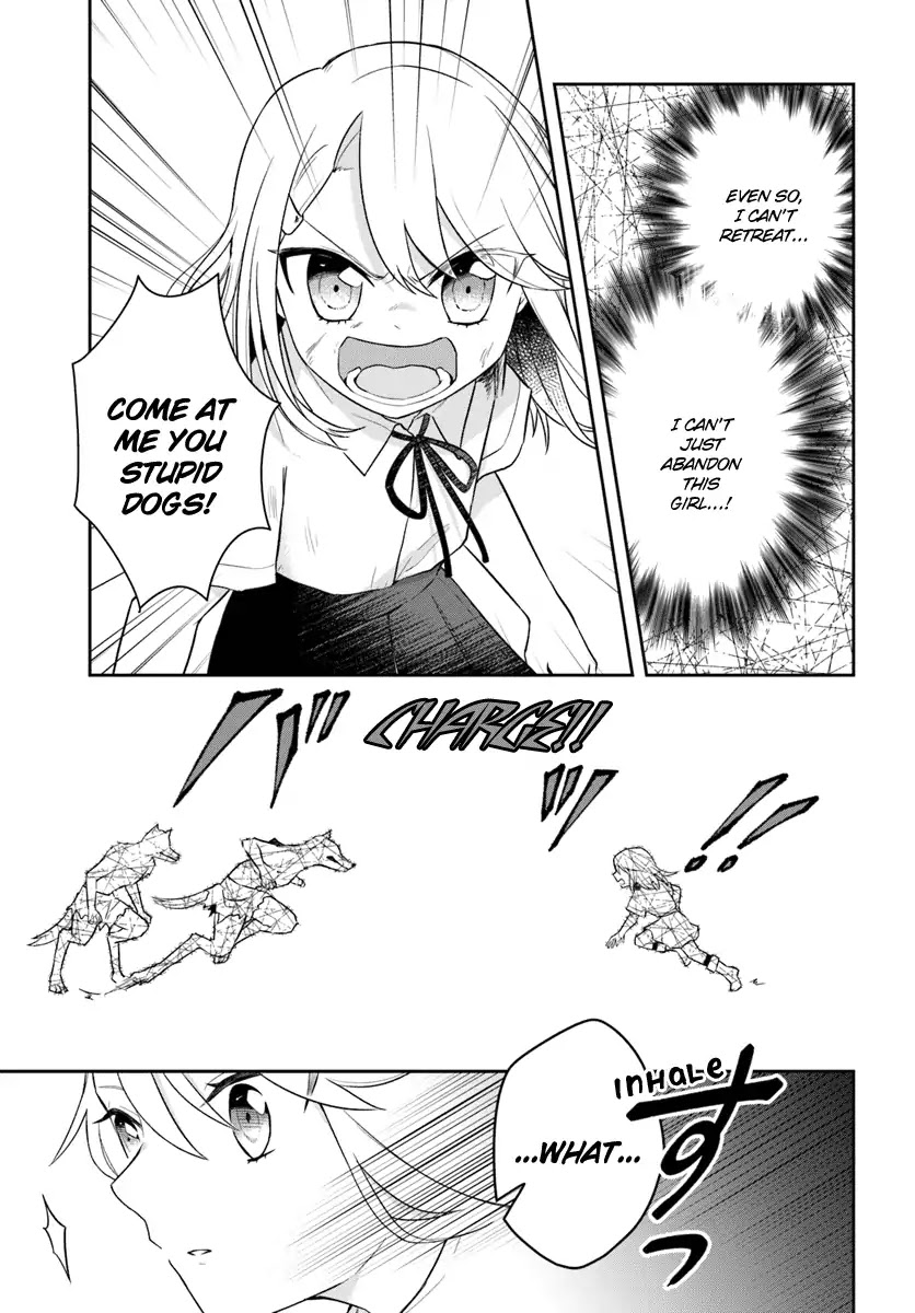 Eiyuu no Musume to Shite Umarekawatta Eiyuu wa Futatabi Eiyuu o Mezasu Chapter 3.1 page 9 - Chapter 3.1: A Hero's Image
