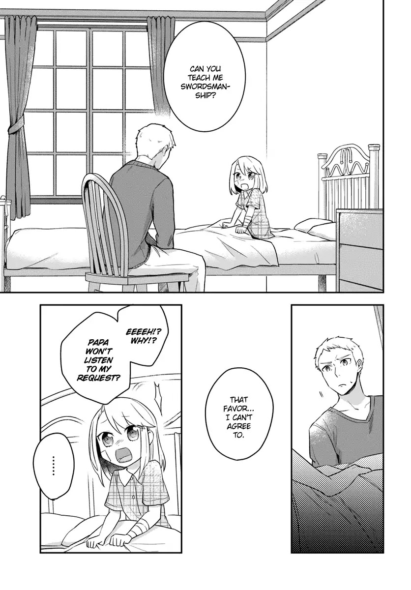 Eiyuu no Musume to Shite Umarekawatta Eiyuu wa Futatabi Eiyuu o Mezasu Chapter 3.2 page 3 - Chapter 3.2: A Hero's Image