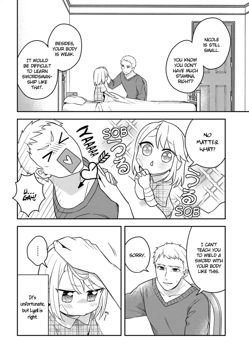 Eiyuu no Musume to Shite Umarekawatta Eiyuu wa Futatabi Eiyuu o Mezasu Chapter 3.2 page 4 - Chapter 3.2: A Hero's Image