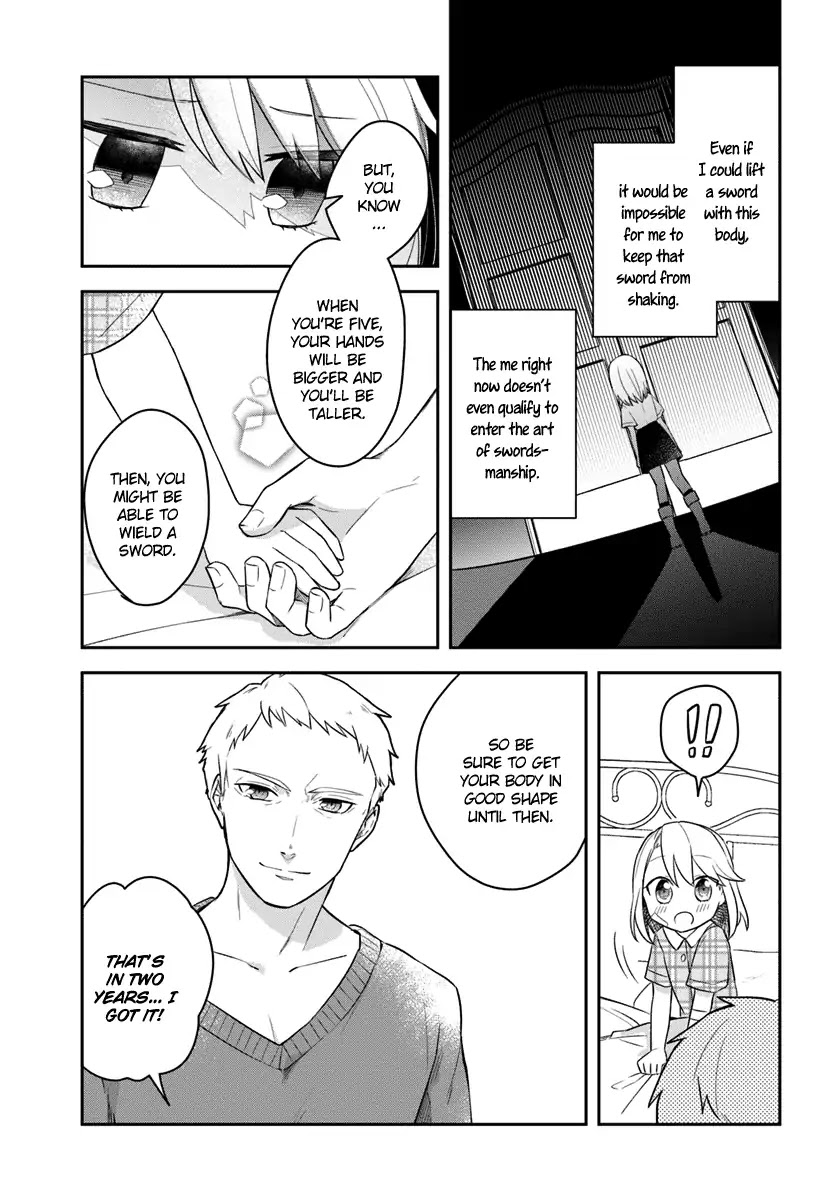 Eiyuu no Musume to Shite Umarekawatta Eiyuu wa Futatabi Eiyuu o Mezasu Chapter 3.2 page 5 - Chapter 3.2: A Hero's Image