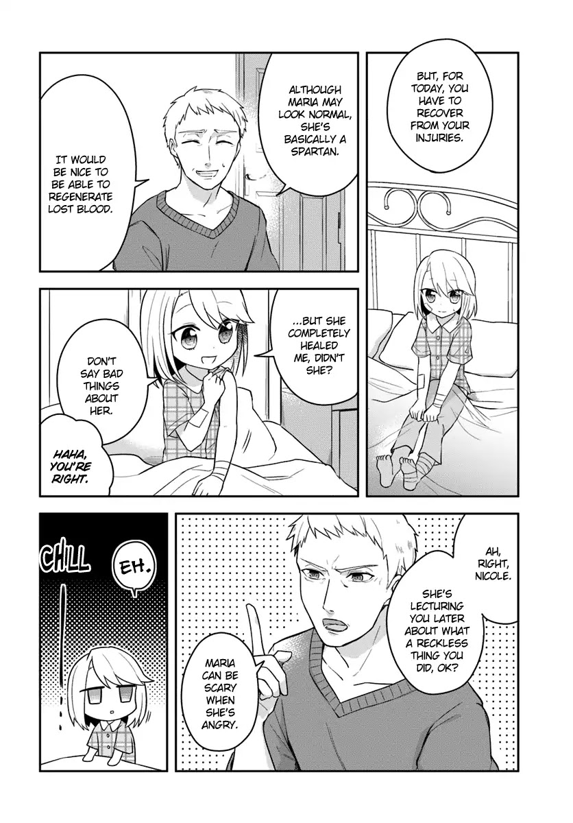 Eiyuu no Musume to Shite Umarekawatta Eiyuu wa Futatabi Eiyuu o Mezasu Chapter 3.2 page 6 - Chapter 3.2: A Hero's Image