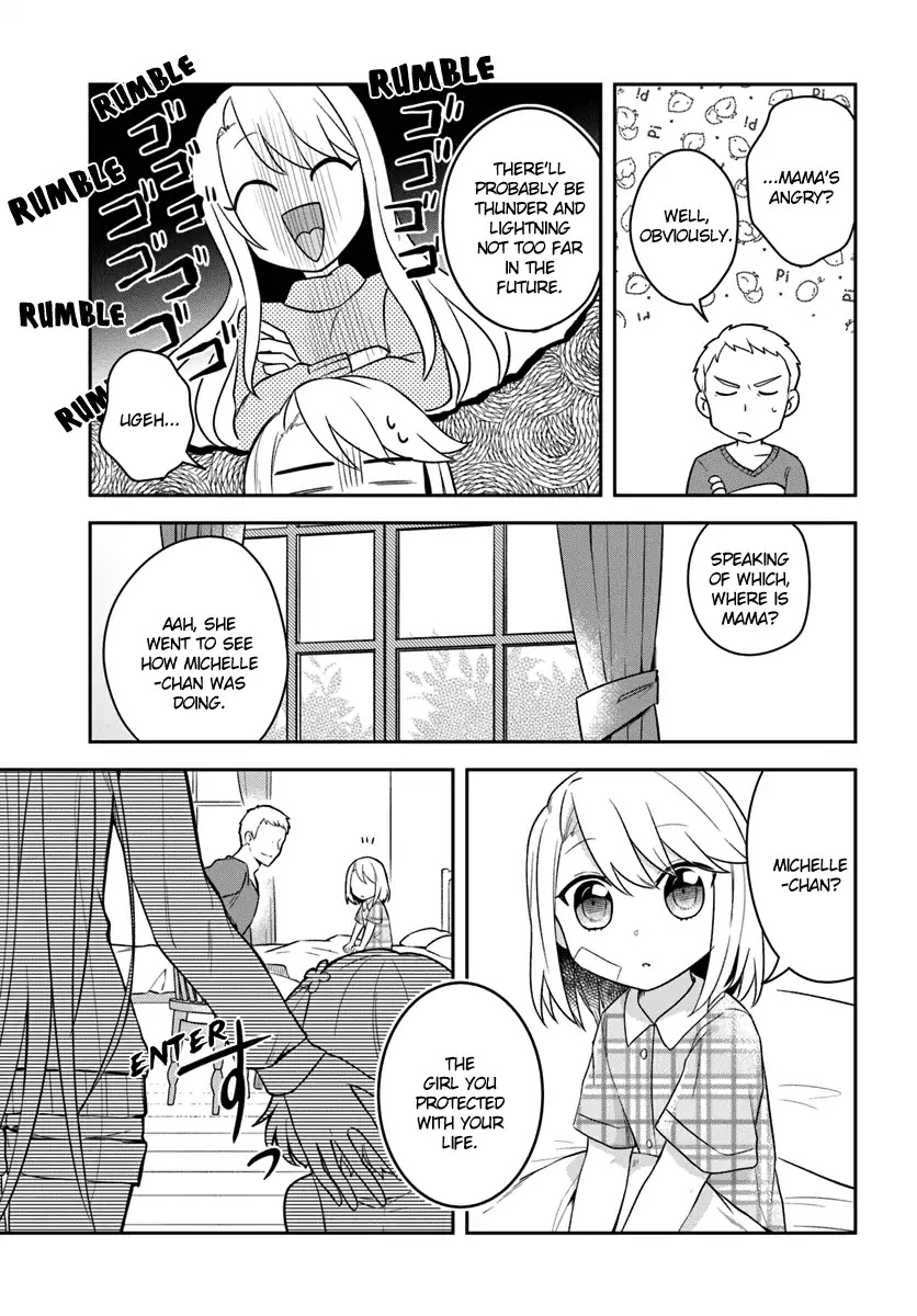 Eiyuu no Musume to Shite Umarekawatta Eiyuu wa Futatabi Eiyuu o Mezasu Chapter 3.2 page 7 - Chapter 3.2: A Hero's Image
