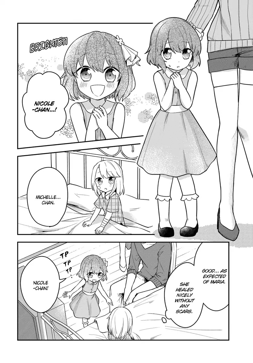 Eiyuu no Musume to Shite Umarekawatta Eiyuu wa Futatabi Eiyuu o Mezasu Chapter 3.2 page 8 - Chapter 3.2: A Hero's Image