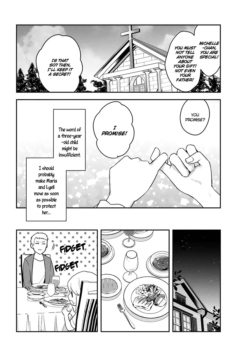 Eiyuu no Musume to Shite Umarekawatta Eiyuu wa Futatabi Eiyuu o Mezasu Chapter 4.1 page 10 - Chapter 4.1: God's Gifts
