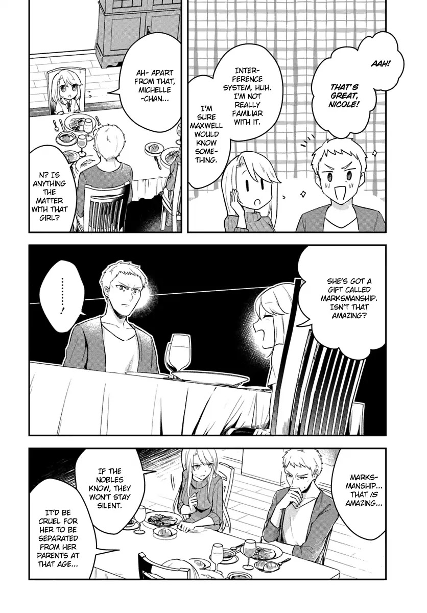 Eiyuu no Musume to Shite Umarekawatta Eiyuu wa Futatabi Eiyuu o Mezasu Chapter 4.1 page 12 - Chapter 4.1: God's Gifts