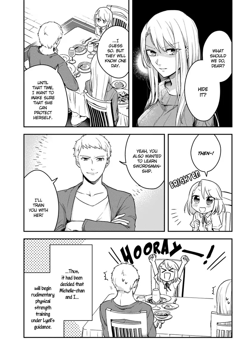 Eiyuu no Musume to Shite Umarekawatta Eiyuu wa Futatabi Eiyuu o Mezasu Chapter 4.1 page 13 - Chapter 4.1: God's Gifts