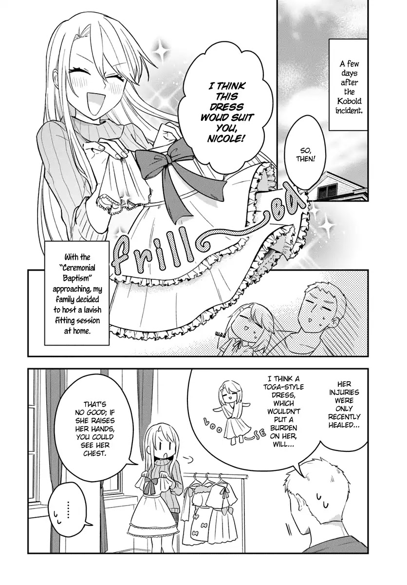 Eiyuu no Musume to Shite Umarekawatta Eiyuu wa Futatabi Eiyuu o Mezasu Chapter 4.1 page 2 - Chapter 4.1: God's Gifts