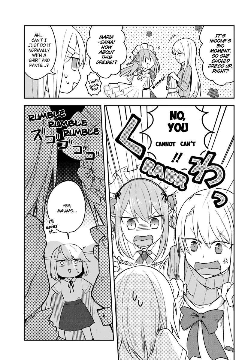 Eiyuu no Musume to Shite Umarekawatta Eiyuu wa Futatabi Eiyuu o Mezasu Chapter 4.1 page 3 - Chapter 4.1: God's Gifts