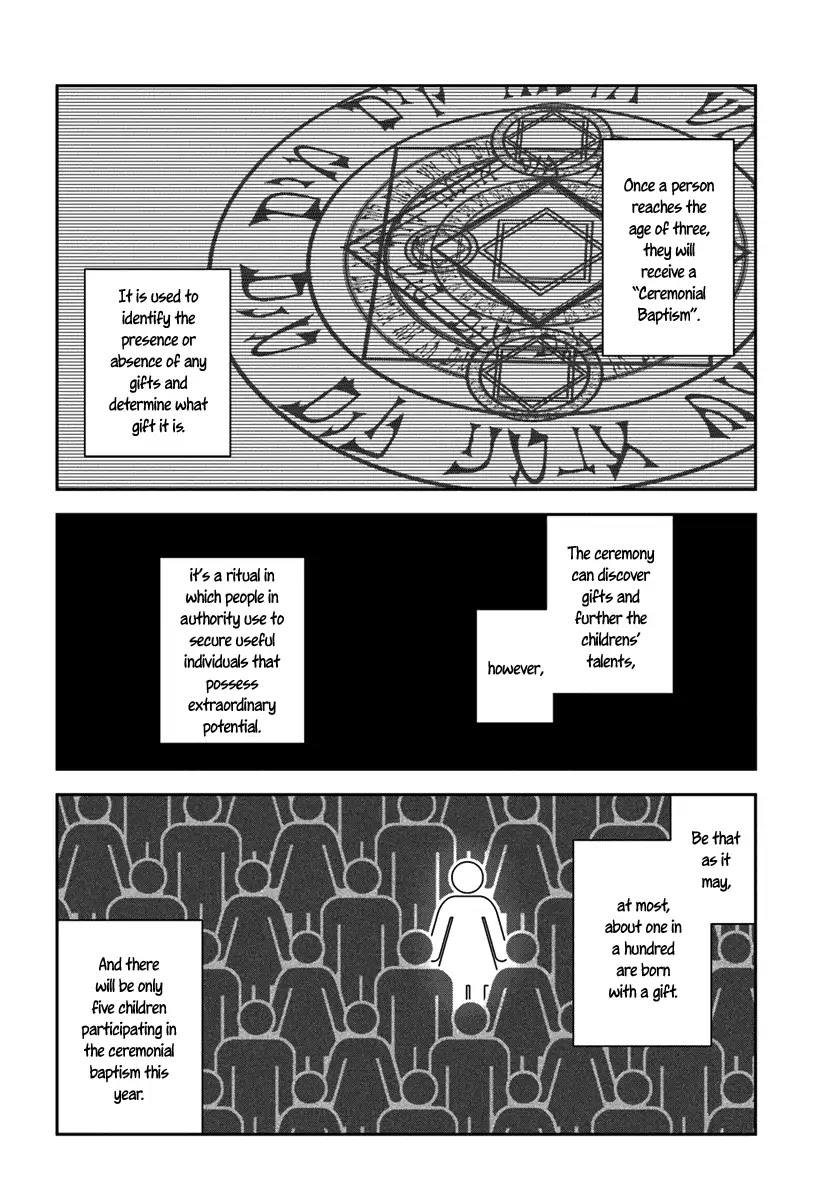 Eiyuu no Musume to Shite Umarekawatta Eiyuu wa Futatabi Eiyuu o Mezasu Chapter 4.1 page 6 - Chapter 4.1: God's Gifts