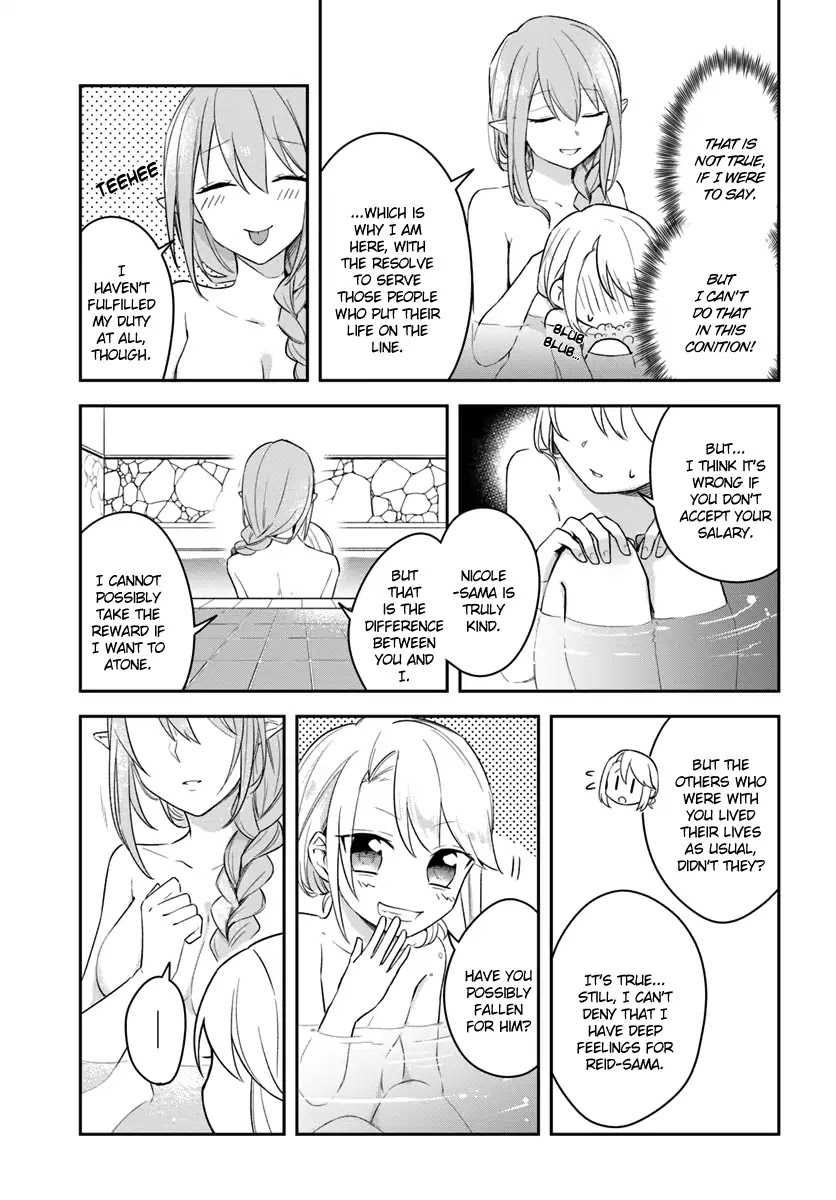 Eiyuu no Musume to Shite Umarekawatta Eiyuu wa Futatabi Eiyuu o Mezasu Chapter 4.2 page 10 - Chapter 4.2: God's Gifts
