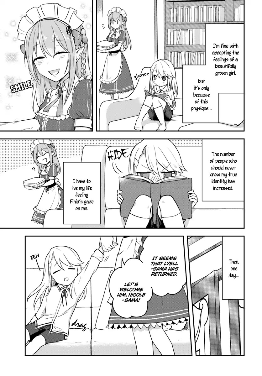 Eiyuu no Musume to Shite Umarekawatta Eiyuu wa Futatabi Eiyuu o Mezasu Chapter 4.2 page 12 - Chapter 4.2: God's Gifts